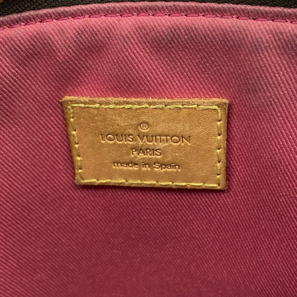 LOUIS VUITTON Brown Monogram Shoulder Bag - Picture 5 of 10